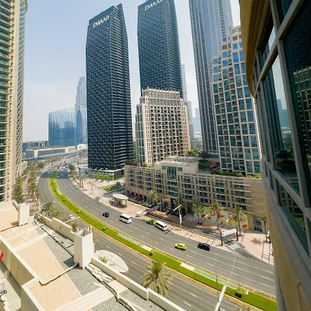 Alashrafia Saray- Central 2Br Apartment In Downtown Dubai Exterior photo